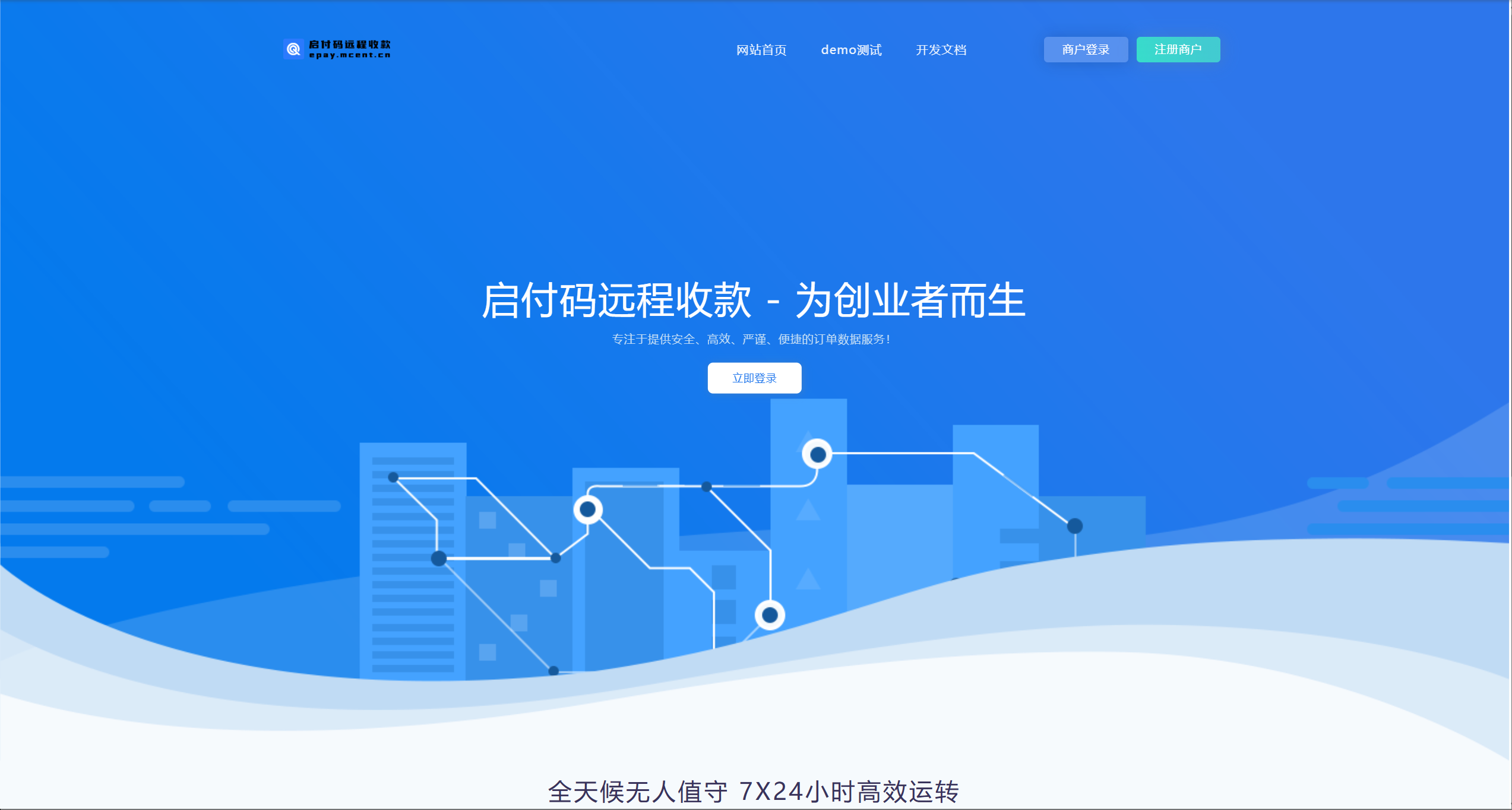 启付码